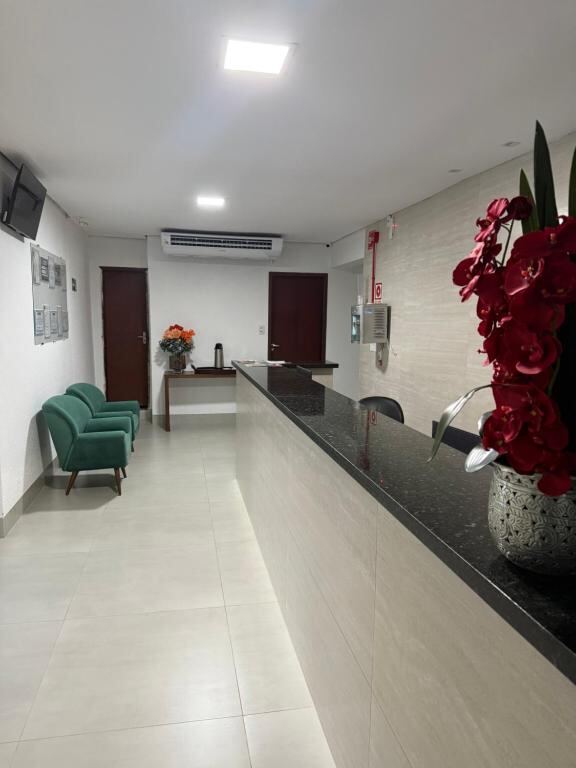 Hotel São Vicente reception